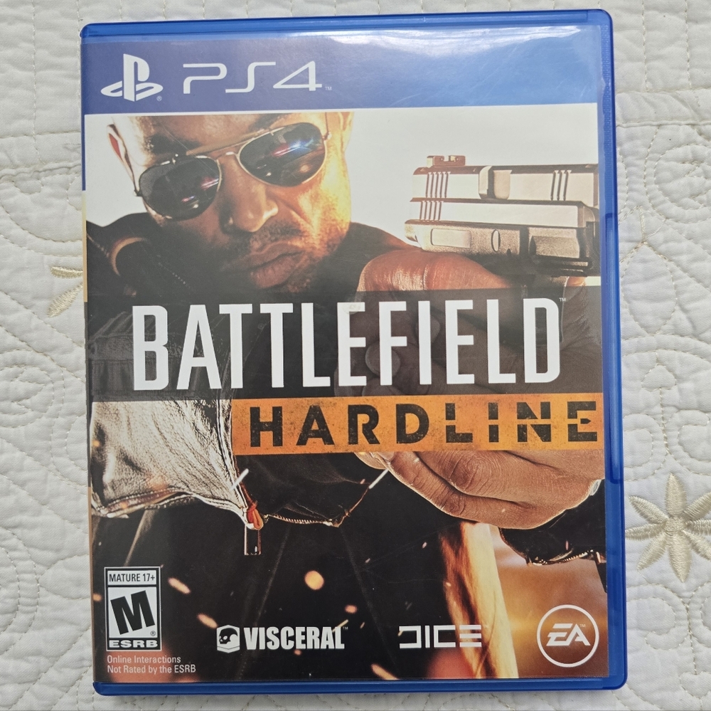 Battlefield Hardline | PS4 Sony PlayStation 2025